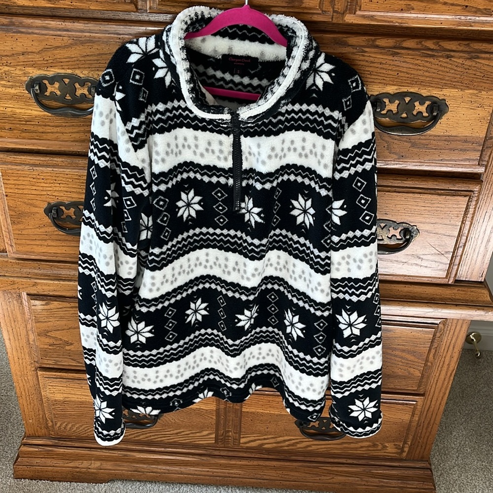 Canyon Creek Women’s 3/4 Zip Fleece - Picture 2 of 8